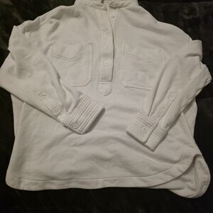 Aerie Cream Textured Fabric